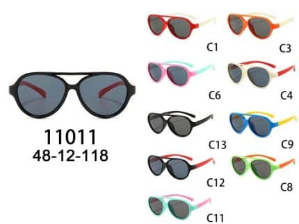 Lunettes de soleil aviateur pour enfants